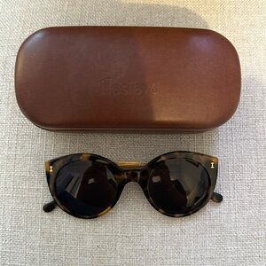 Illesteva cat eye glasses